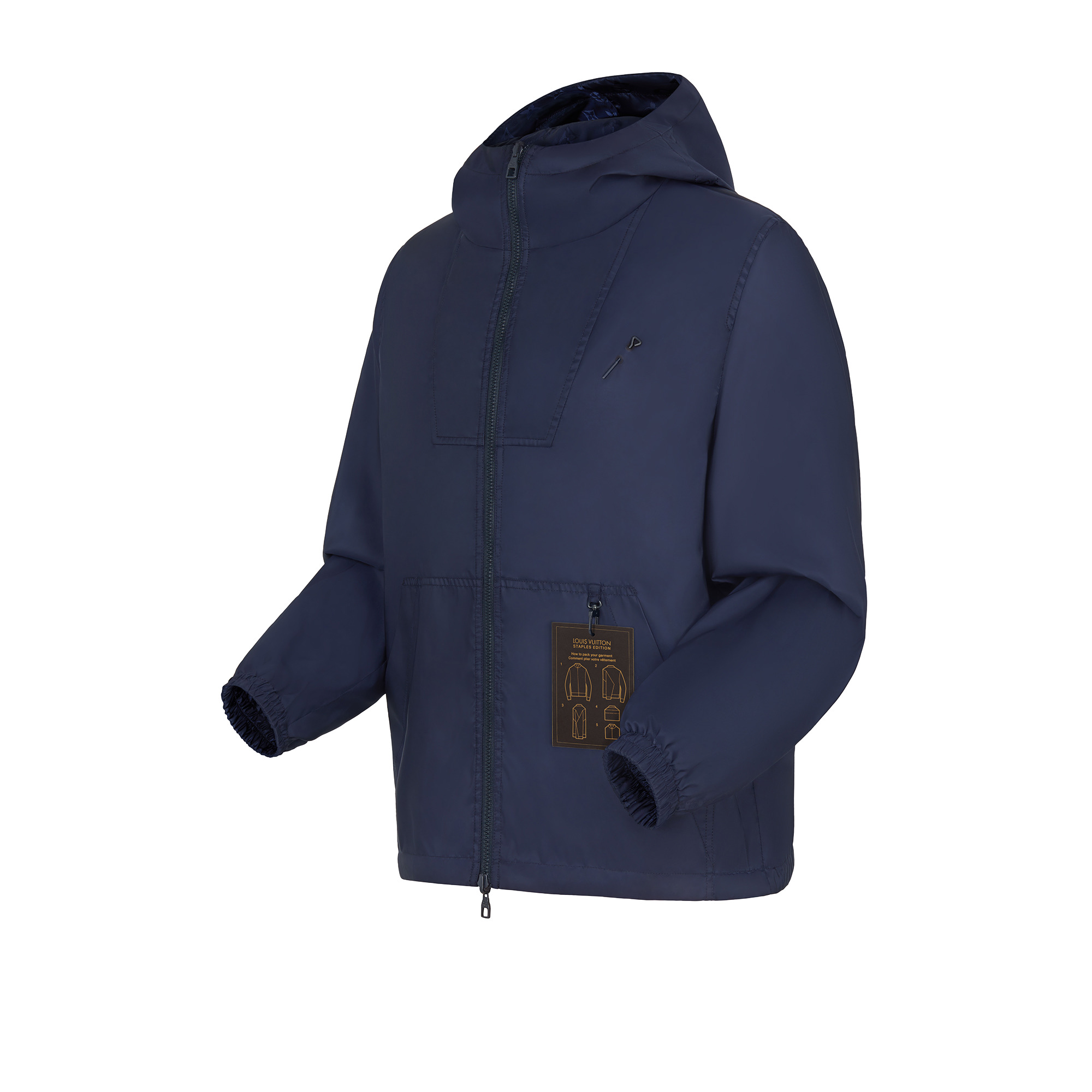 Monogram Reversible Windbreaker - 2