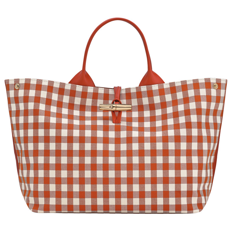 Le Roseau L Handbag Bark - Canvas 1