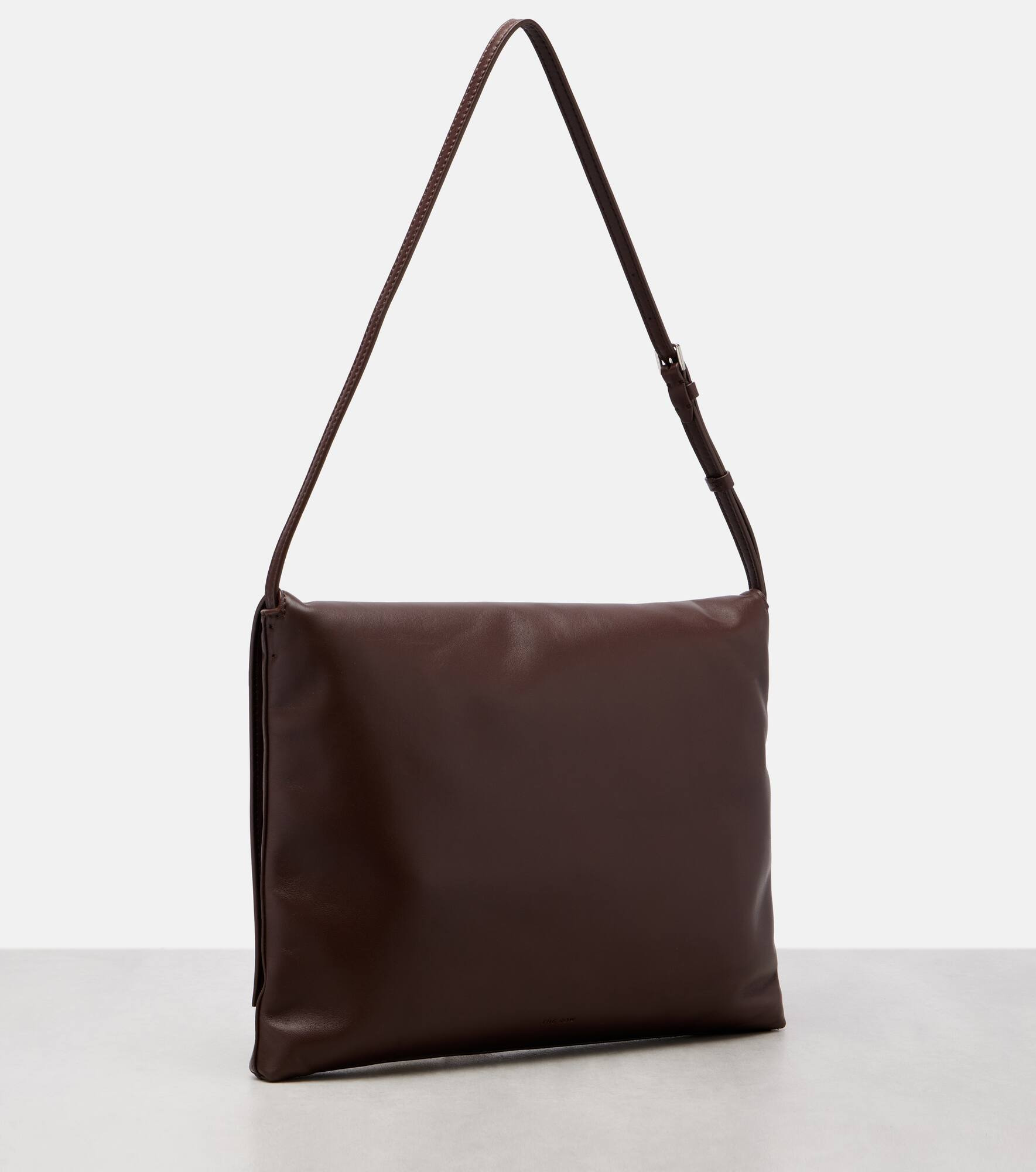Nan leather shoulder bag - 4