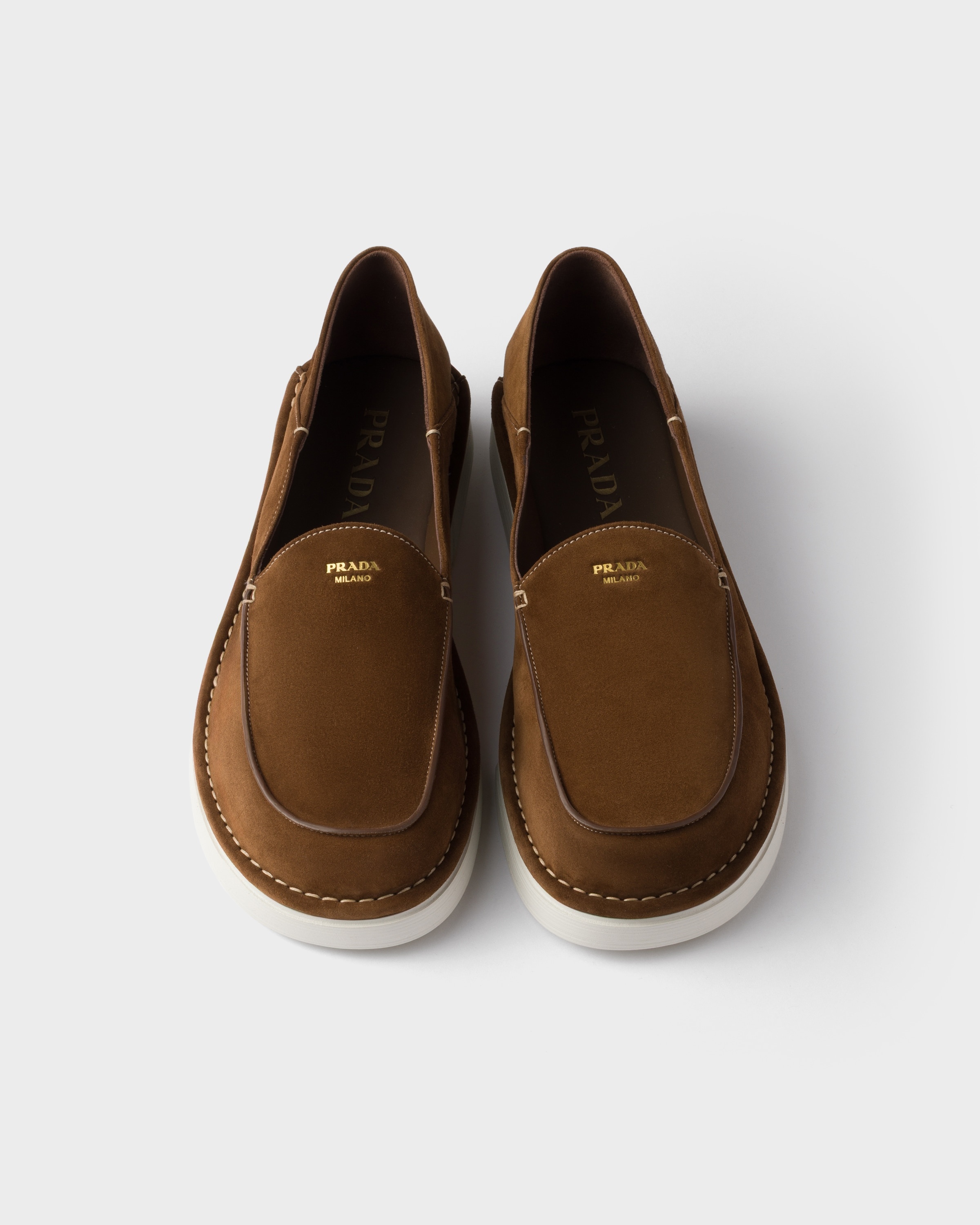 Suede slip-ons - 3