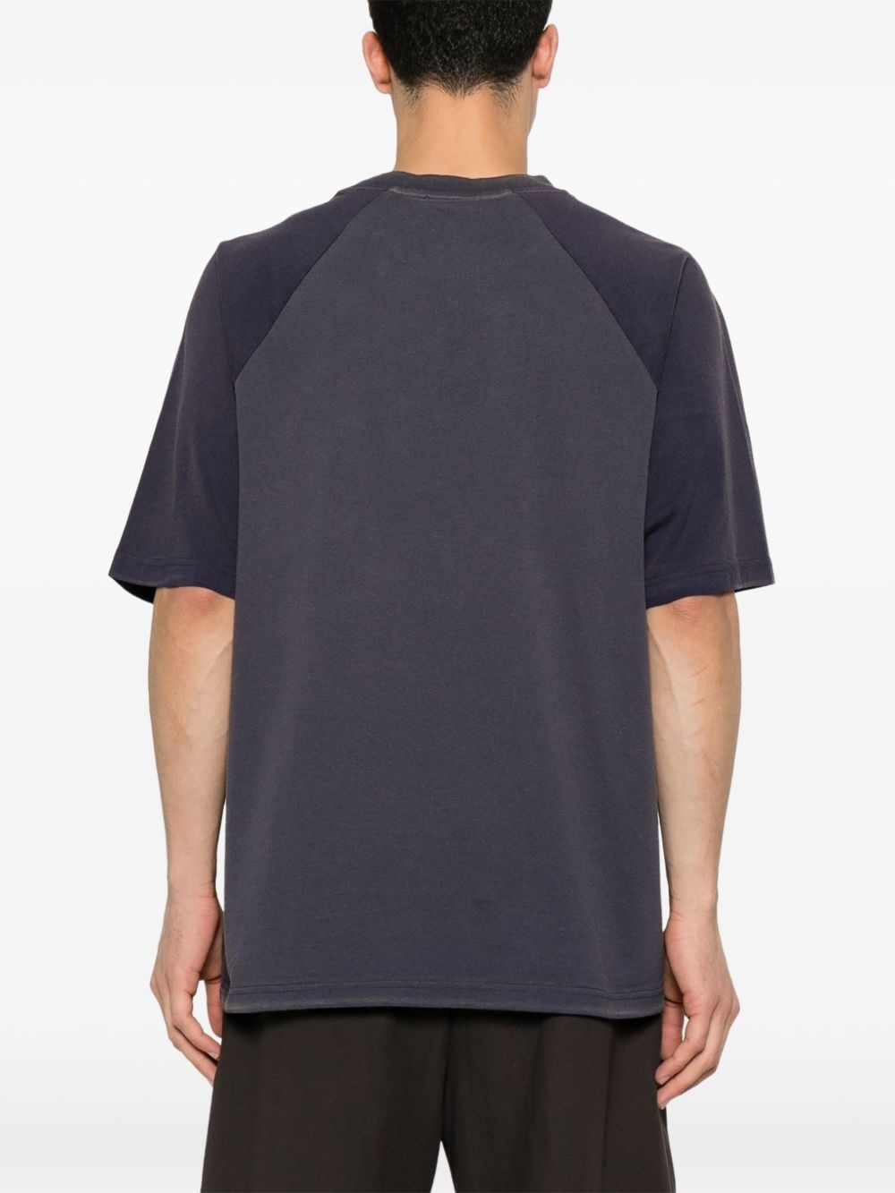 faded-effect T-shirt - 3
