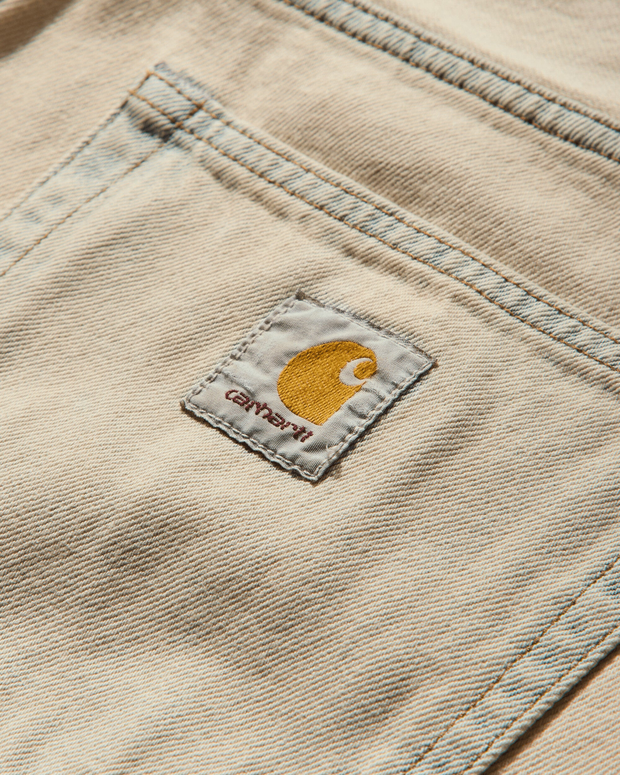 Men's Landon Shorts Blue (Sand Bleached) - 4
