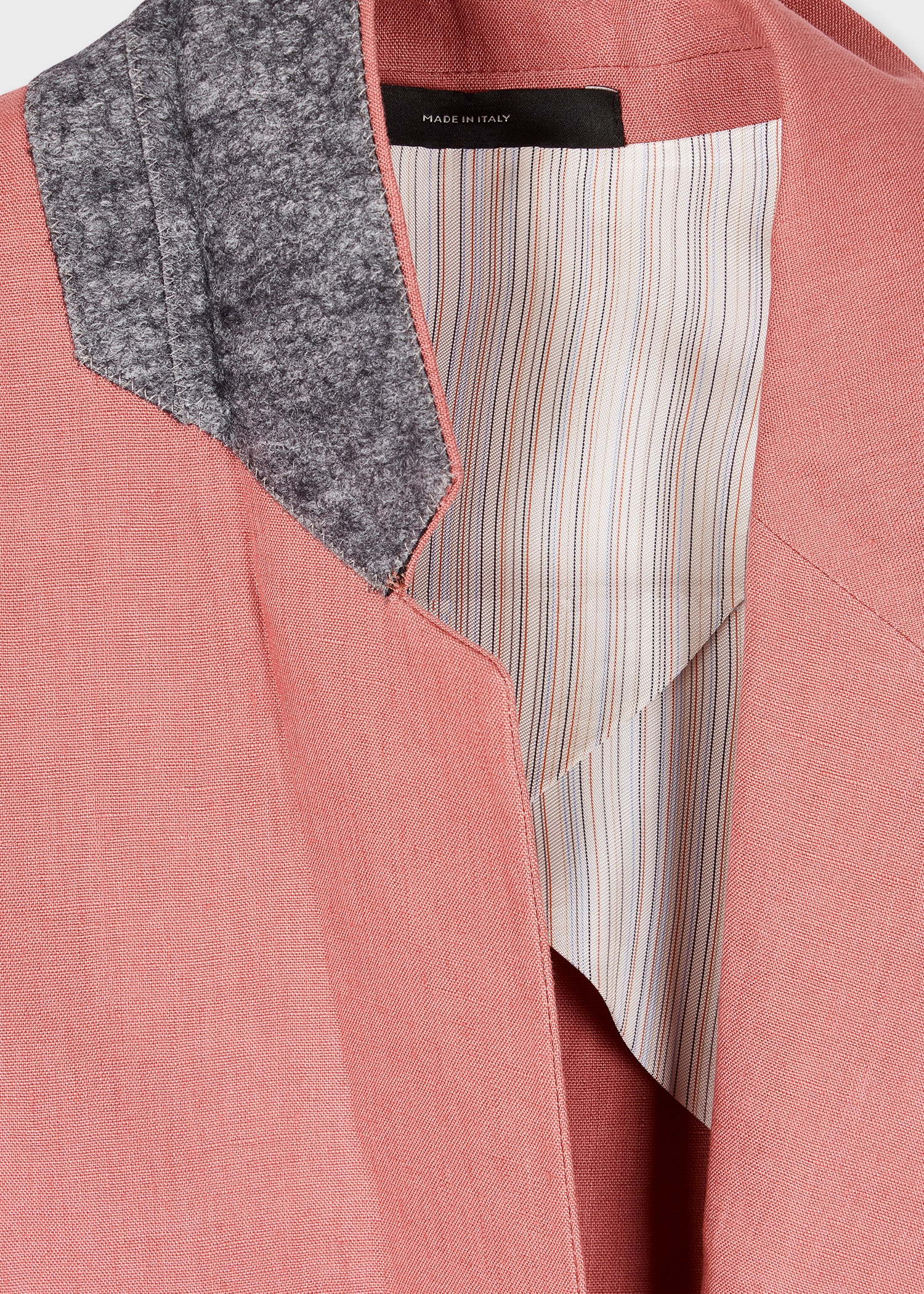 Women's Pink Linen Suit - 2