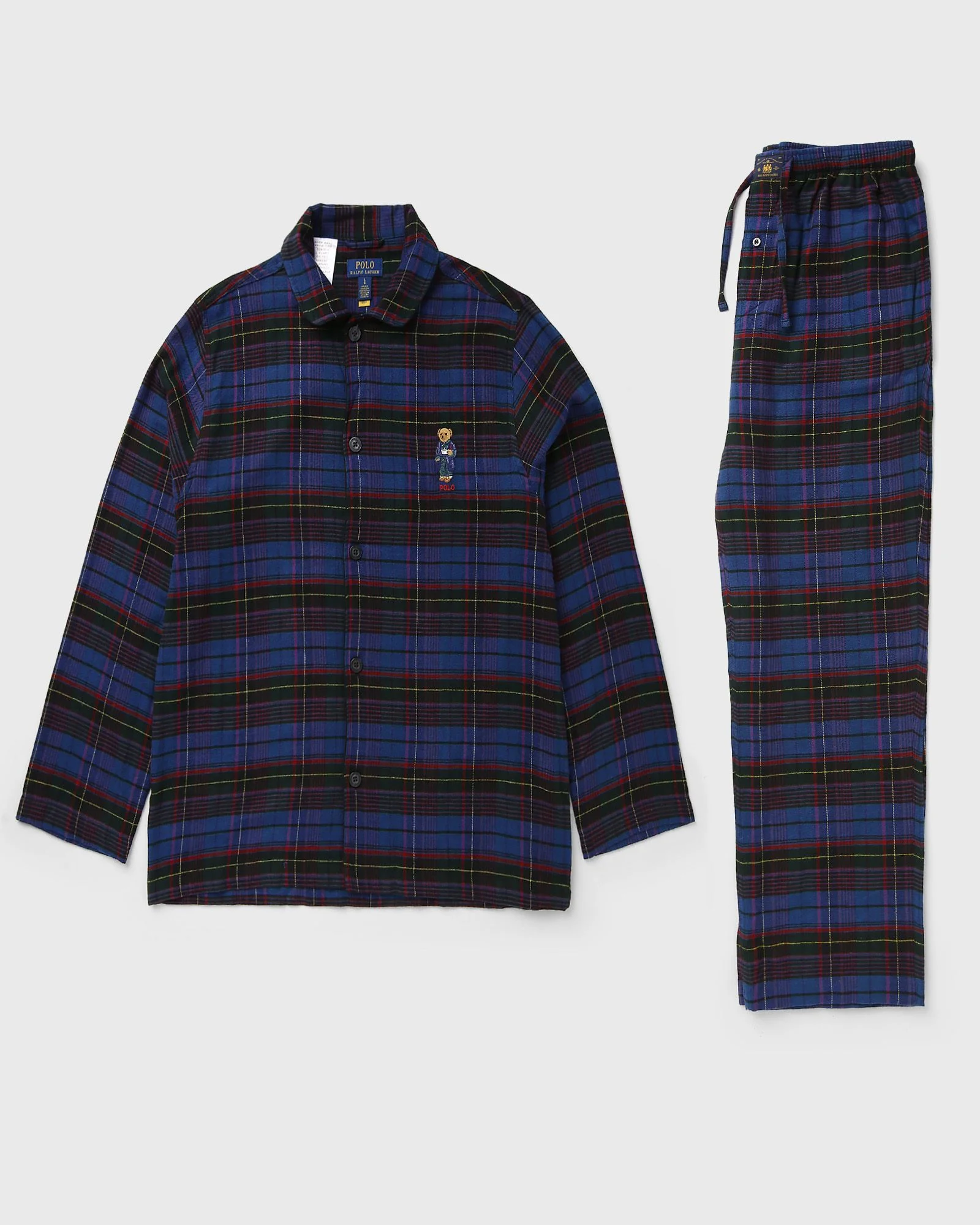 L/S PJ SET-SLEEP-SET - 1