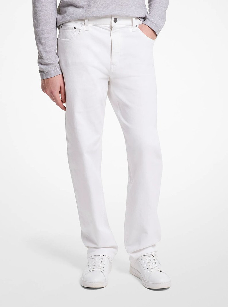 Finn Straight-Fit Stretch Denim Jeans 1