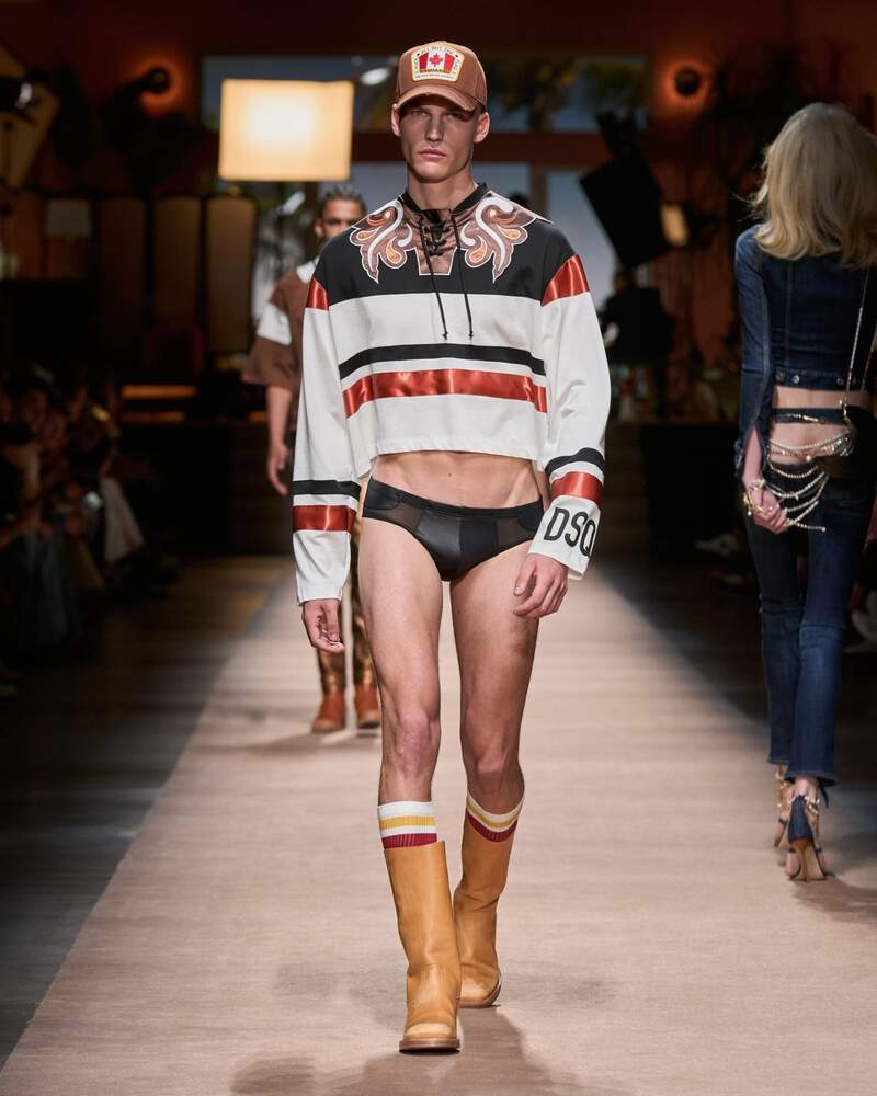 DSQUARED2 LOGO HIGH SOCKS - 5