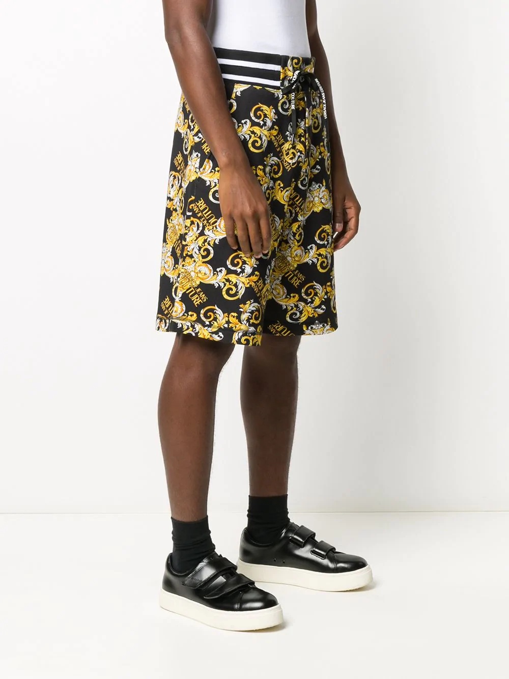 baroque track shorts - 3