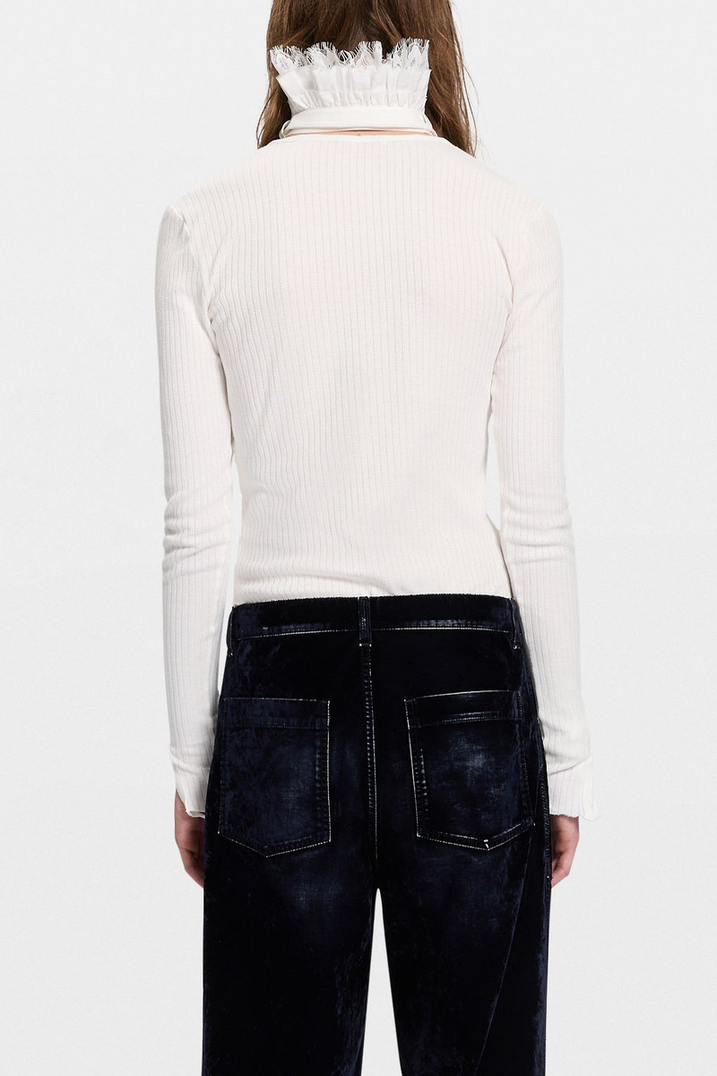 Tosten Lace Ruffled Collar 3
