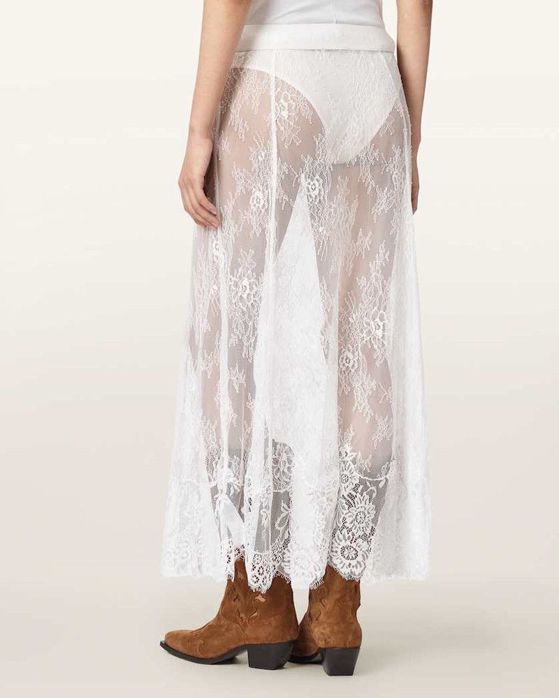 ARRAN LACE ANKLE LENGTH SKIRT 7