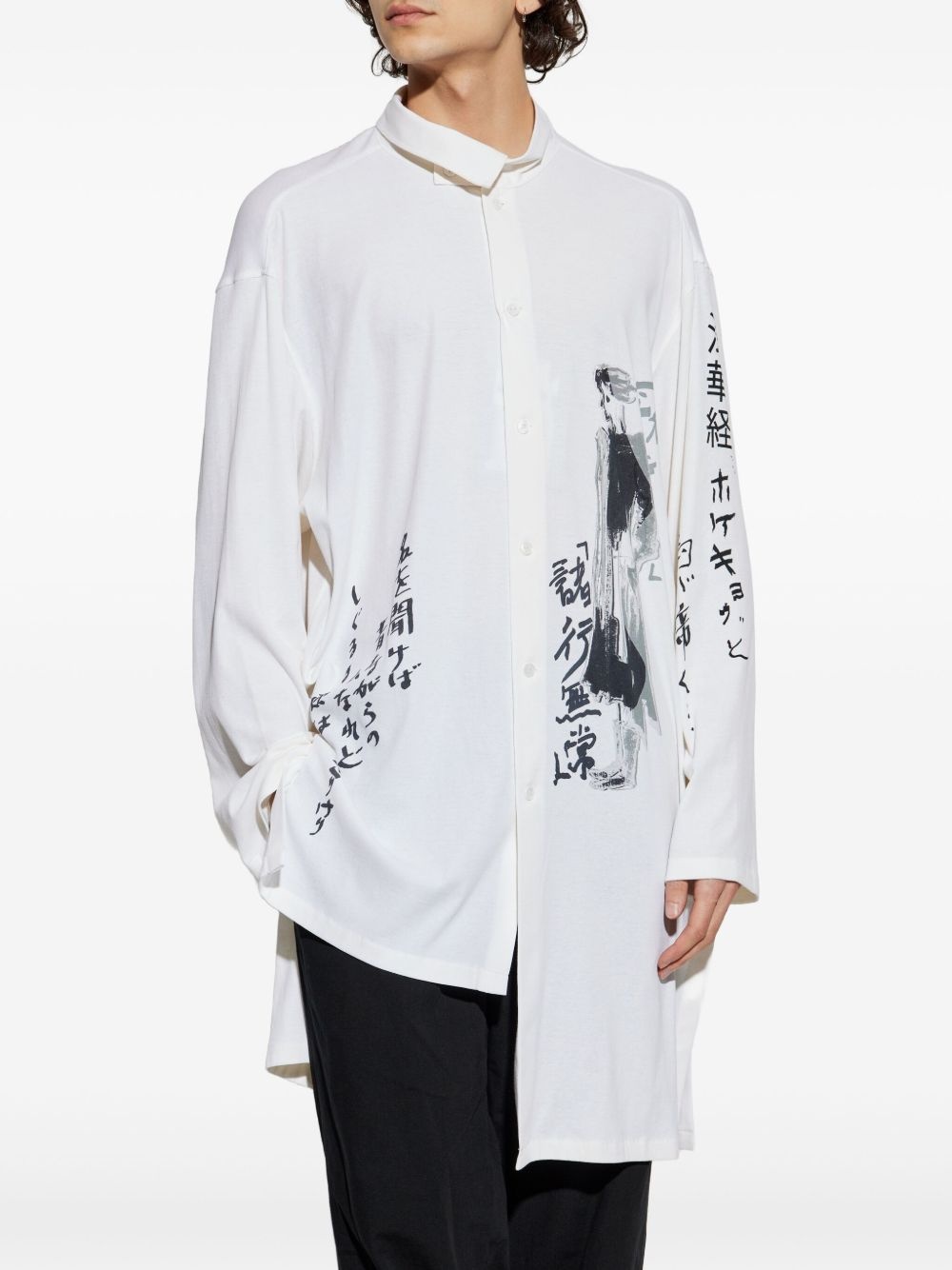 printed shirt - 3