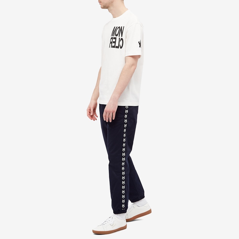 Moncler Logo Taping Cotton Cuffed Pant - 7