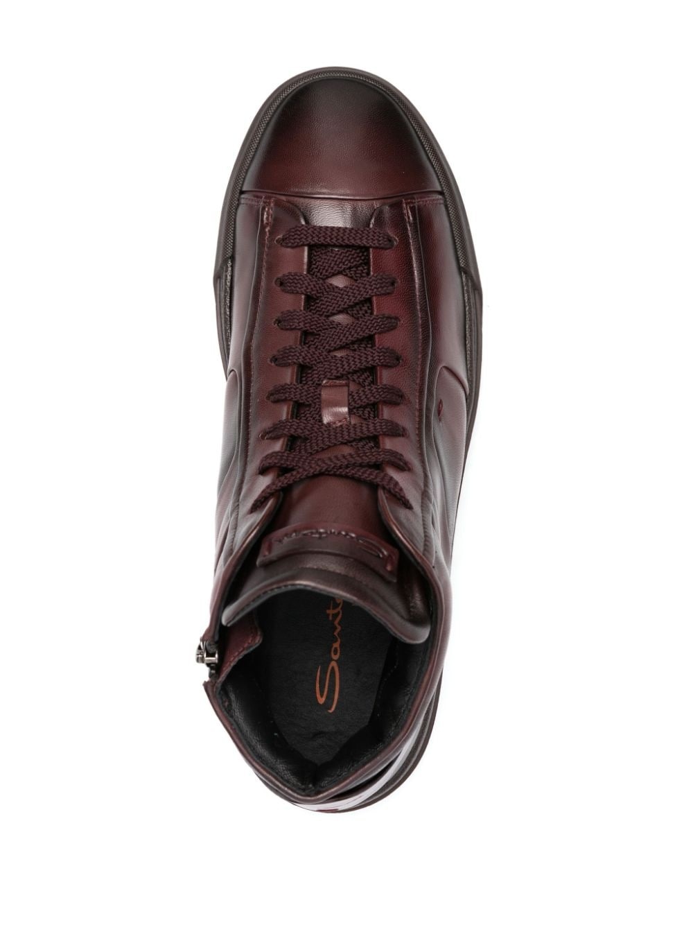 Gilby leather sneakers - 4