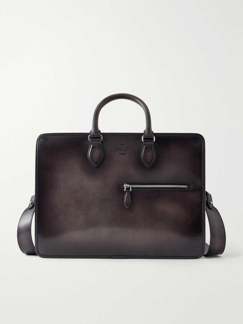 2 Jours Neo Venezia Leather Briefcase 1