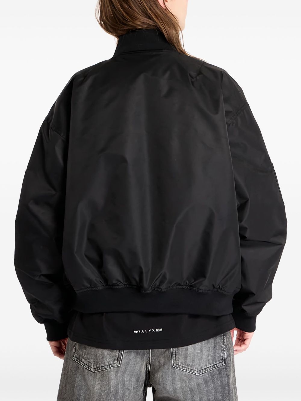 zip-up bomber jacket - 4