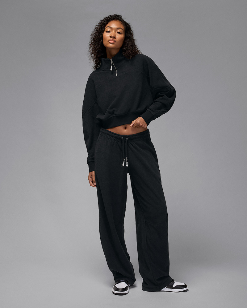 Jordan Flight Fleece Women's Quarter-Zip Top 5