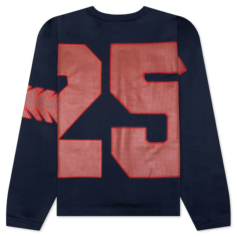 Dries Van Noten HAINTON PR 9610 M.K. SWEATER - NAVY outlook