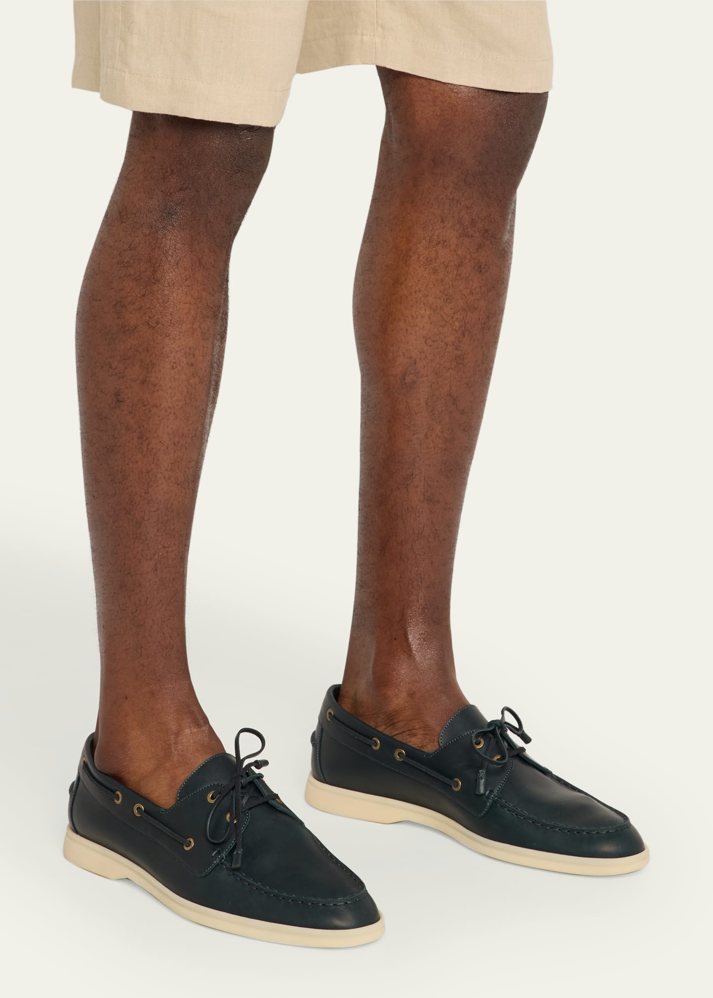 Men's Sea-Sail Walk Leather Boat Shoes - 2