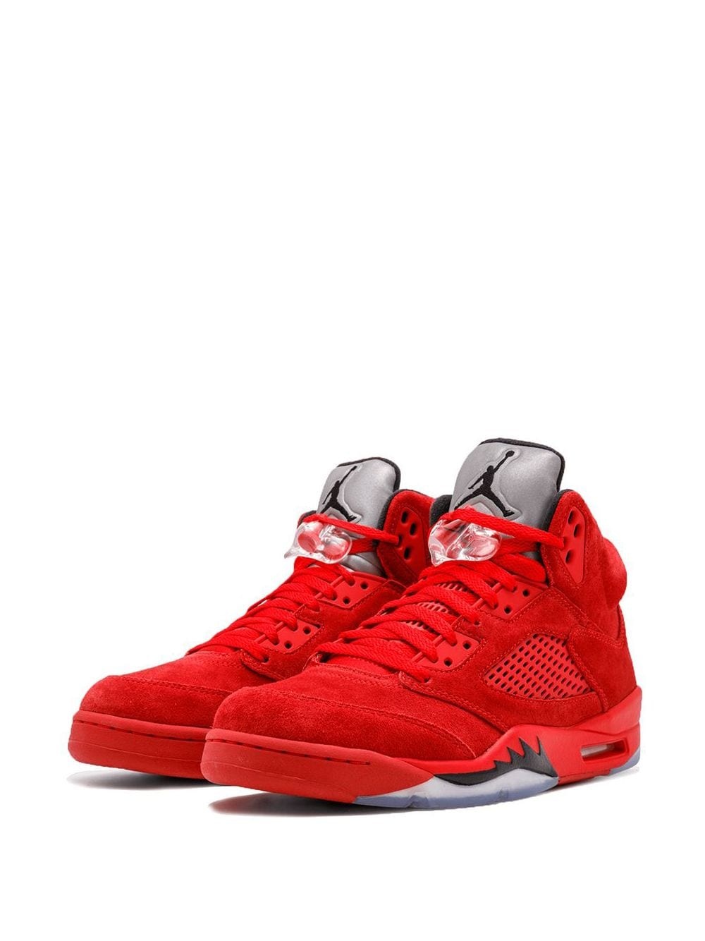 Air Jordan 5 Retro red suede - 2