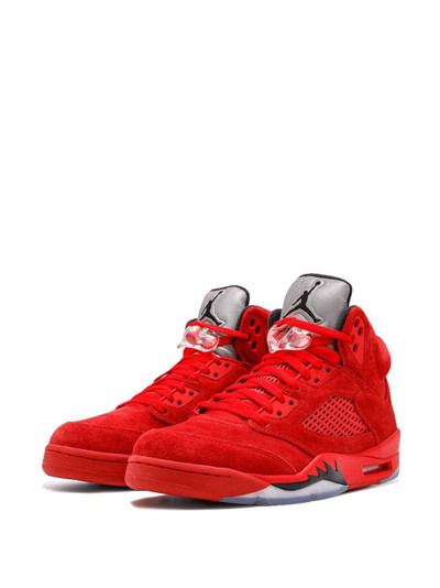 Jordan Air Jordan 5 Retro red suede outlook