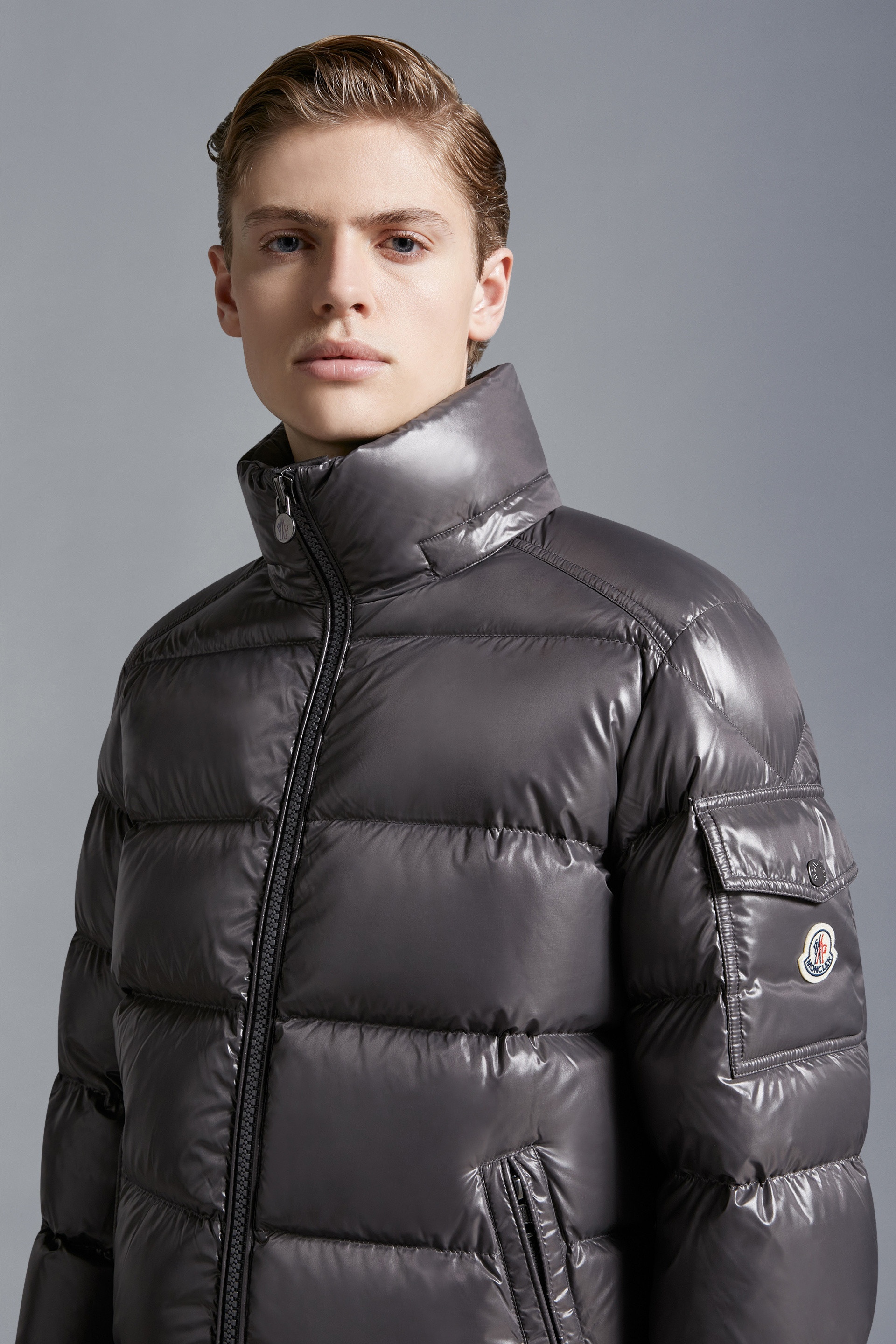 Moncler Moncler Maya Short Down Jacket REVERSIBLE