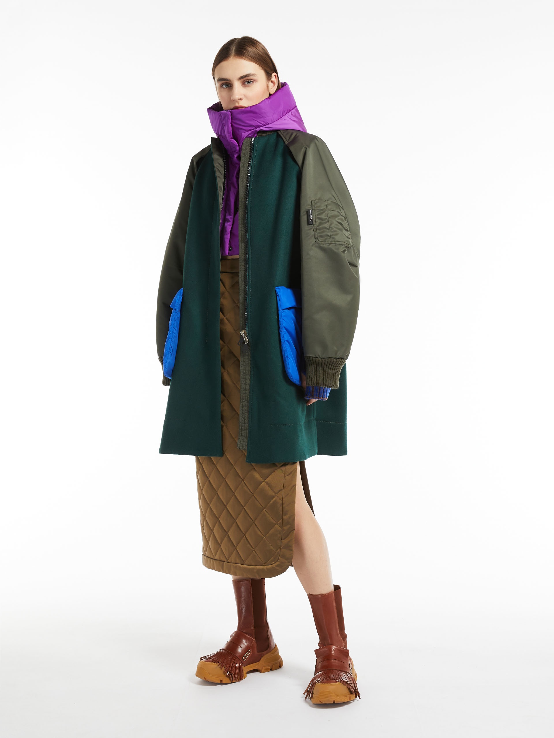 REALE Technical fabric gilet - 2