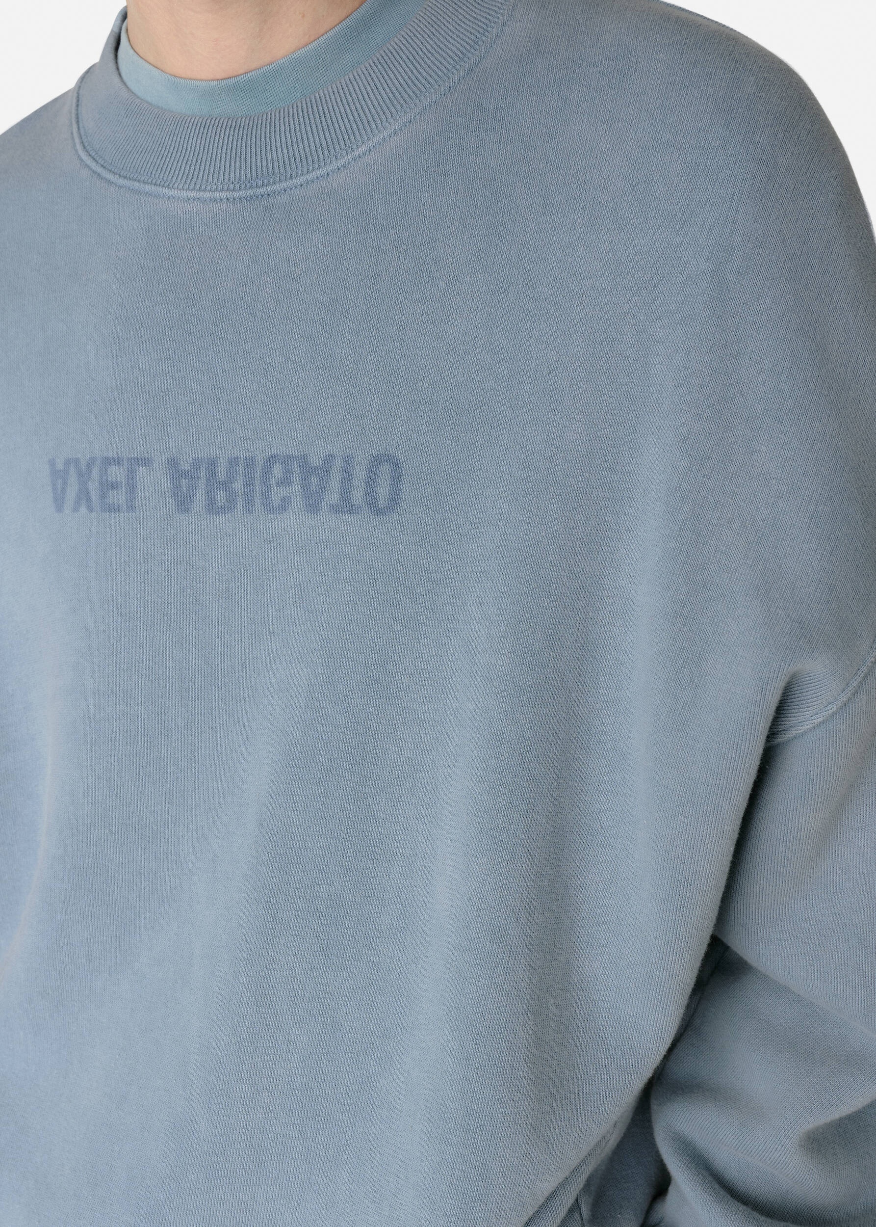 Distort Washed Sweatshirt - 5