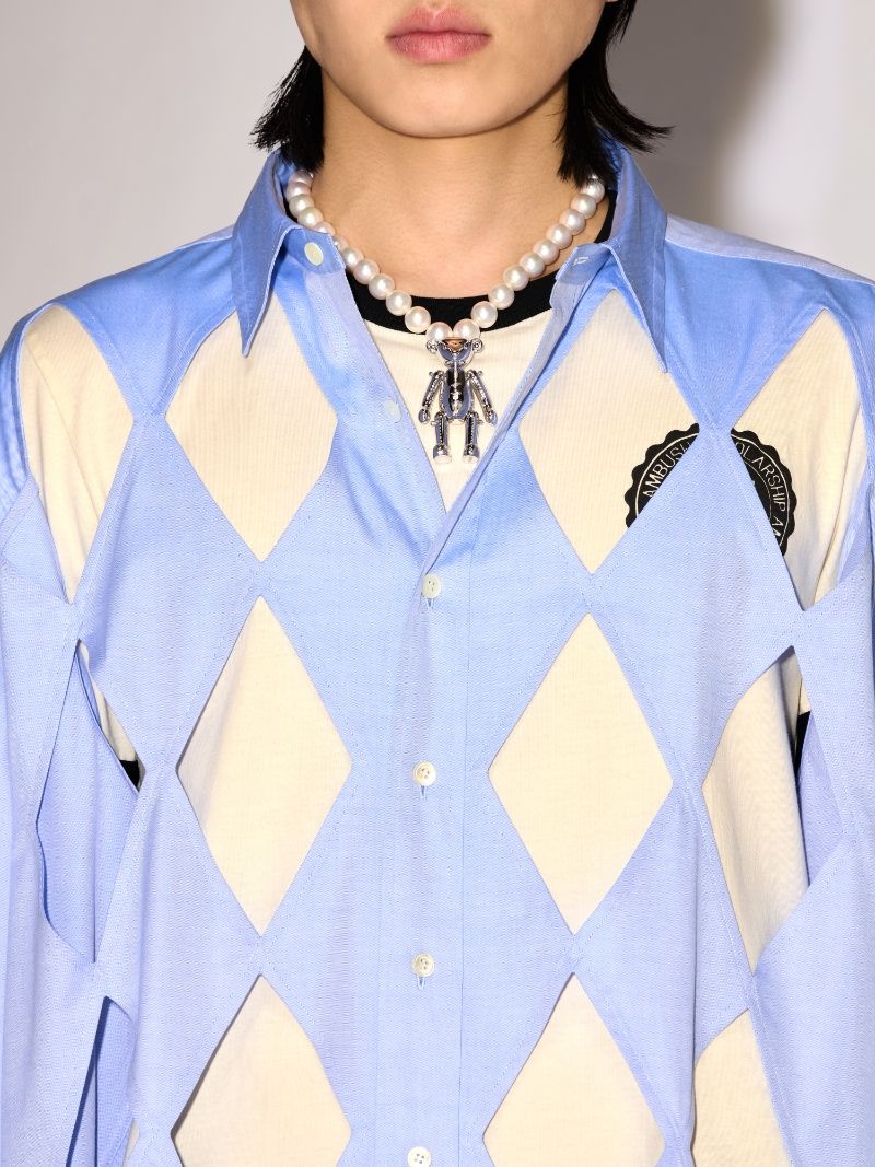 CUT OUT SHIRT - 6