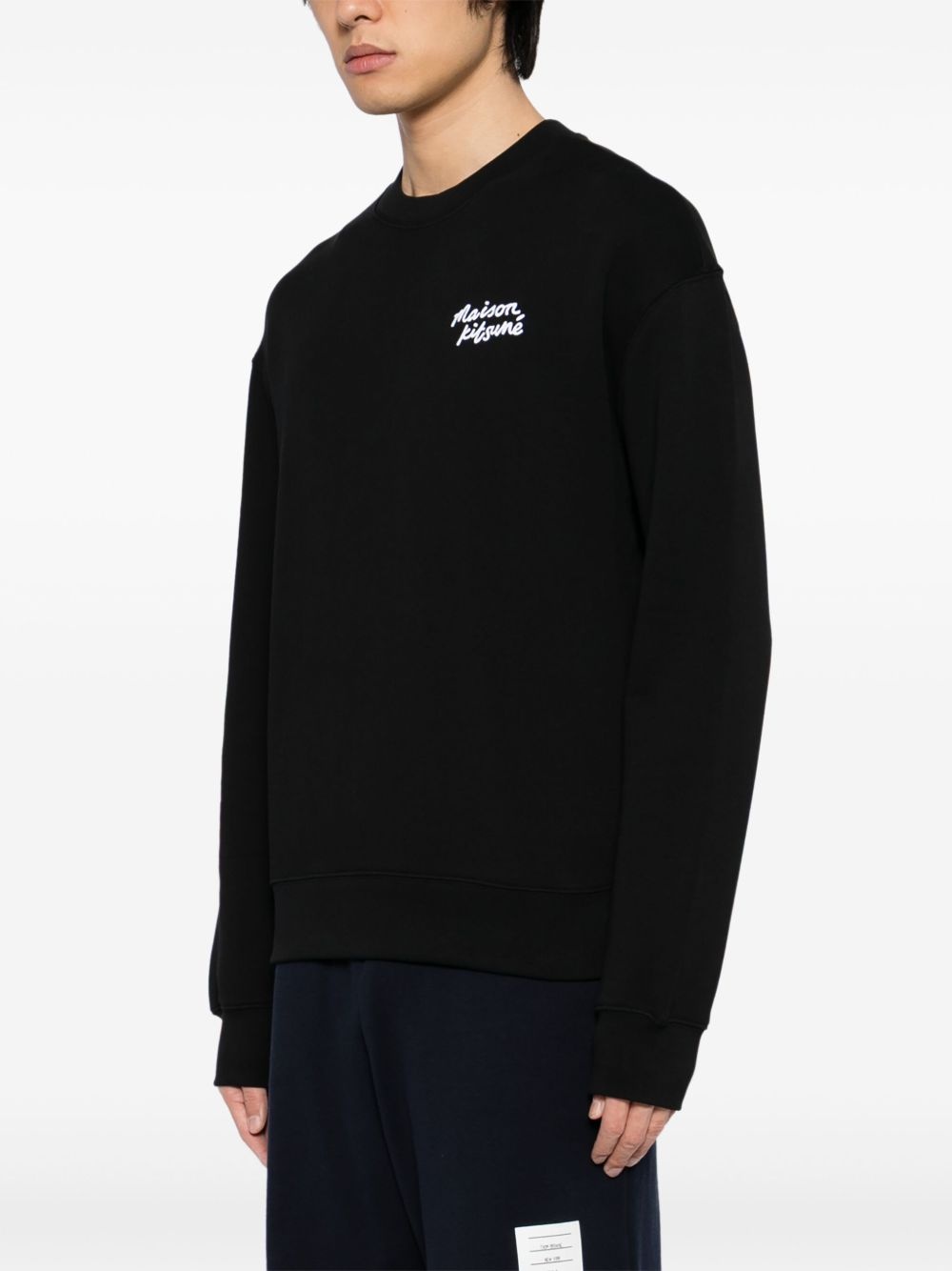 handwriting comfort sweatshirt - 3