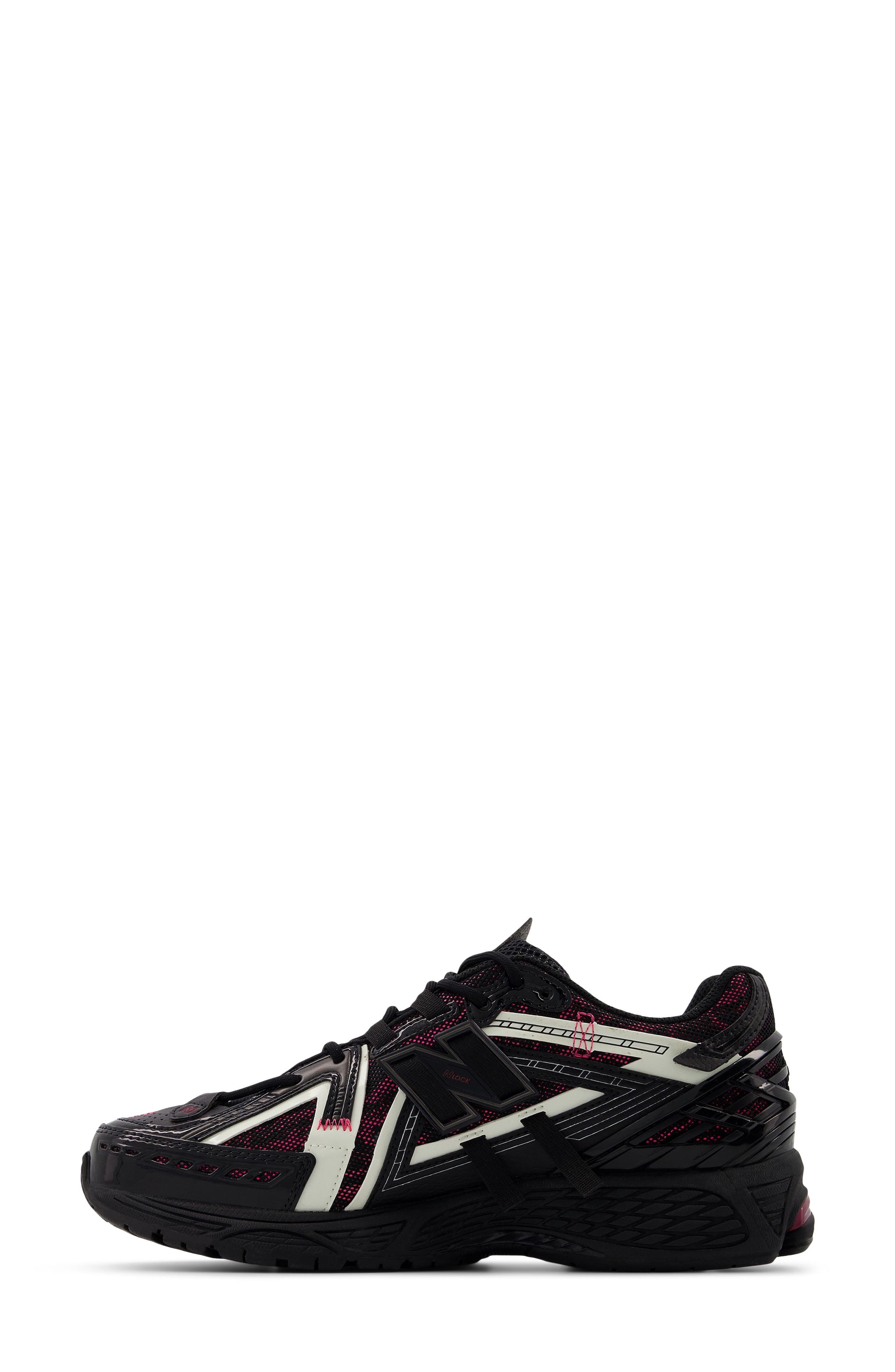 New Balance Gender Inclusive 1906A Running Shoe in Black/Dragon Berry at Nordstrom - 4