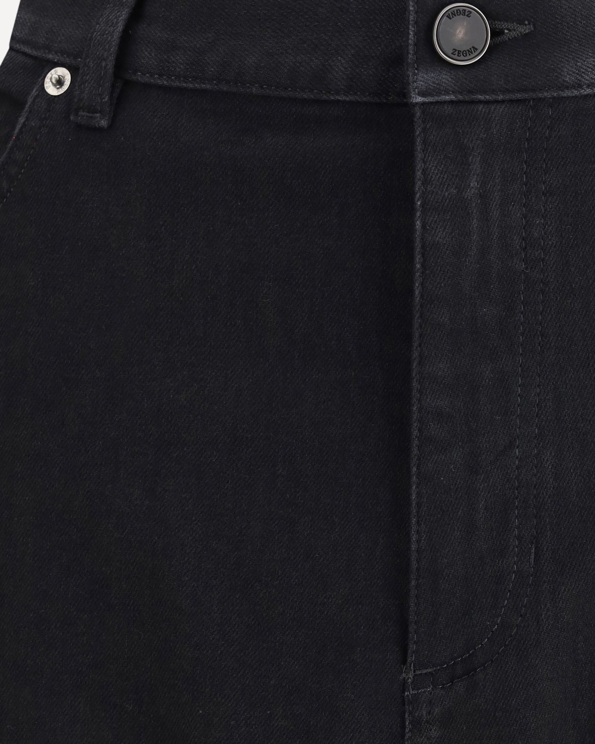 Black Roccia Jeans - 3