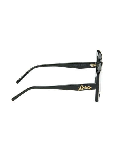 Loewe Black Square Glasses outlook