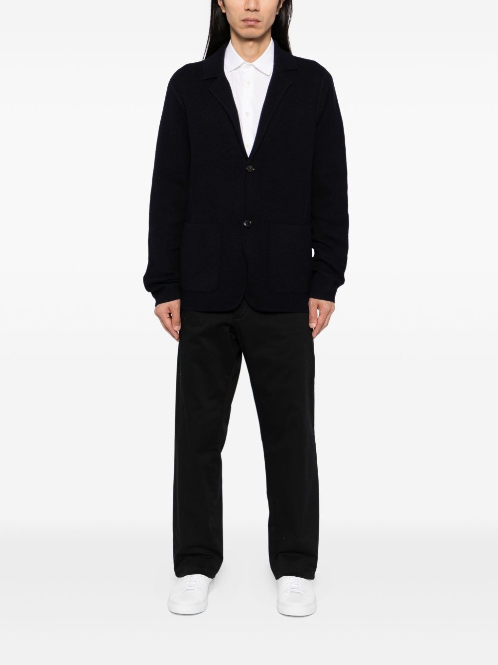 knitted blazer - 2