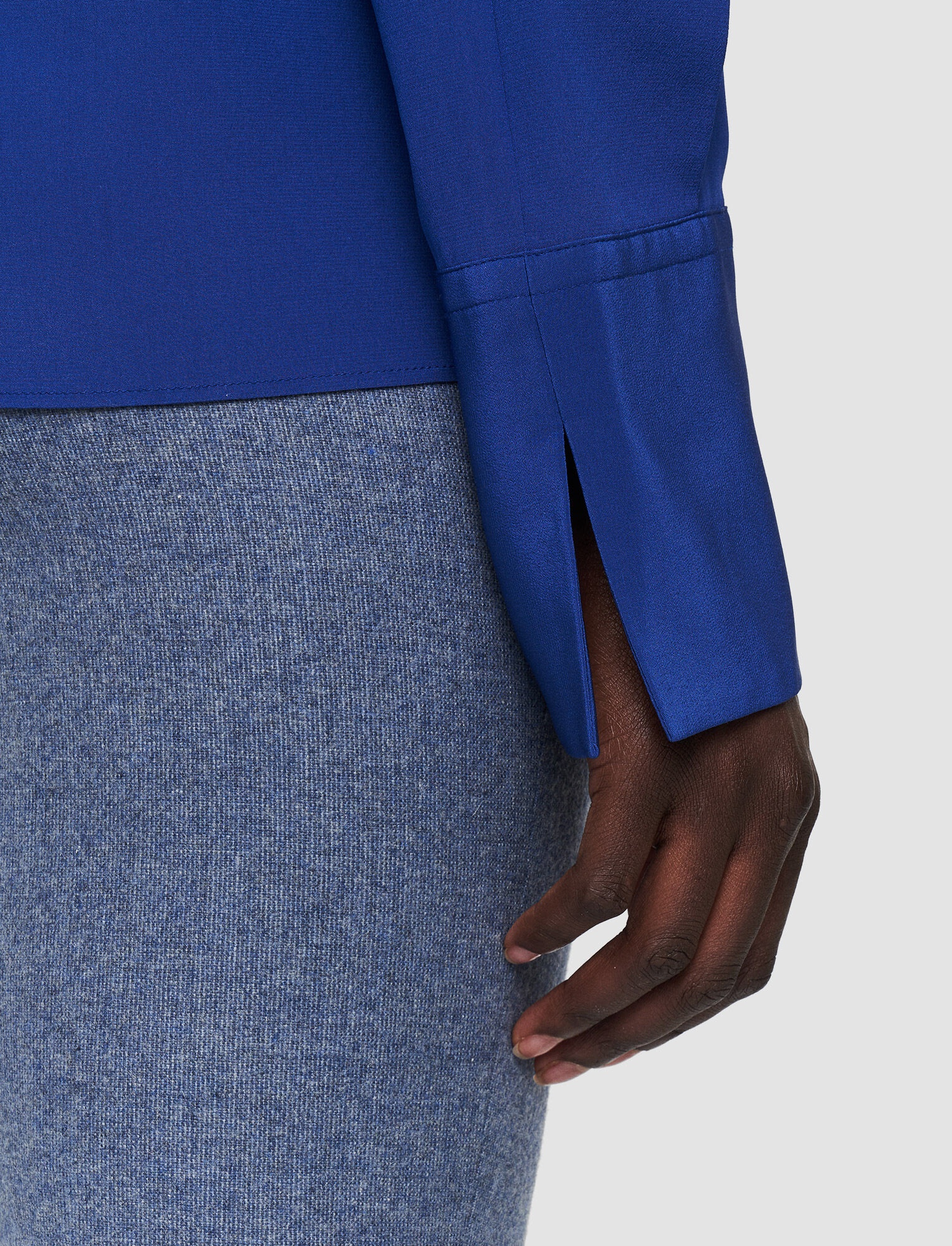 Silk Crepe de Chine Wigmore Blouse - 6
