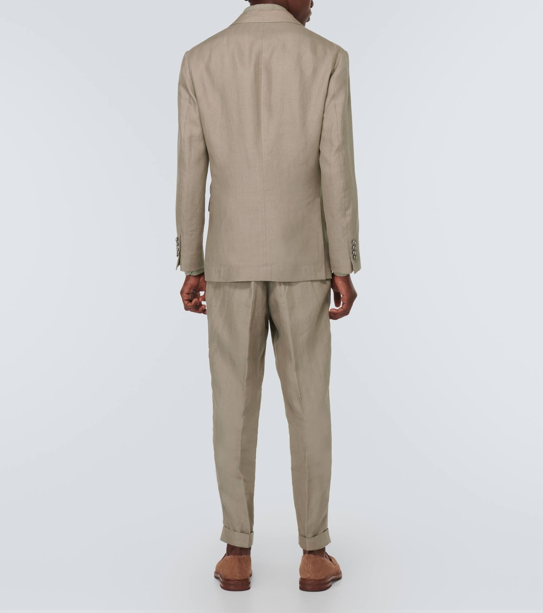 Linen suit - 3