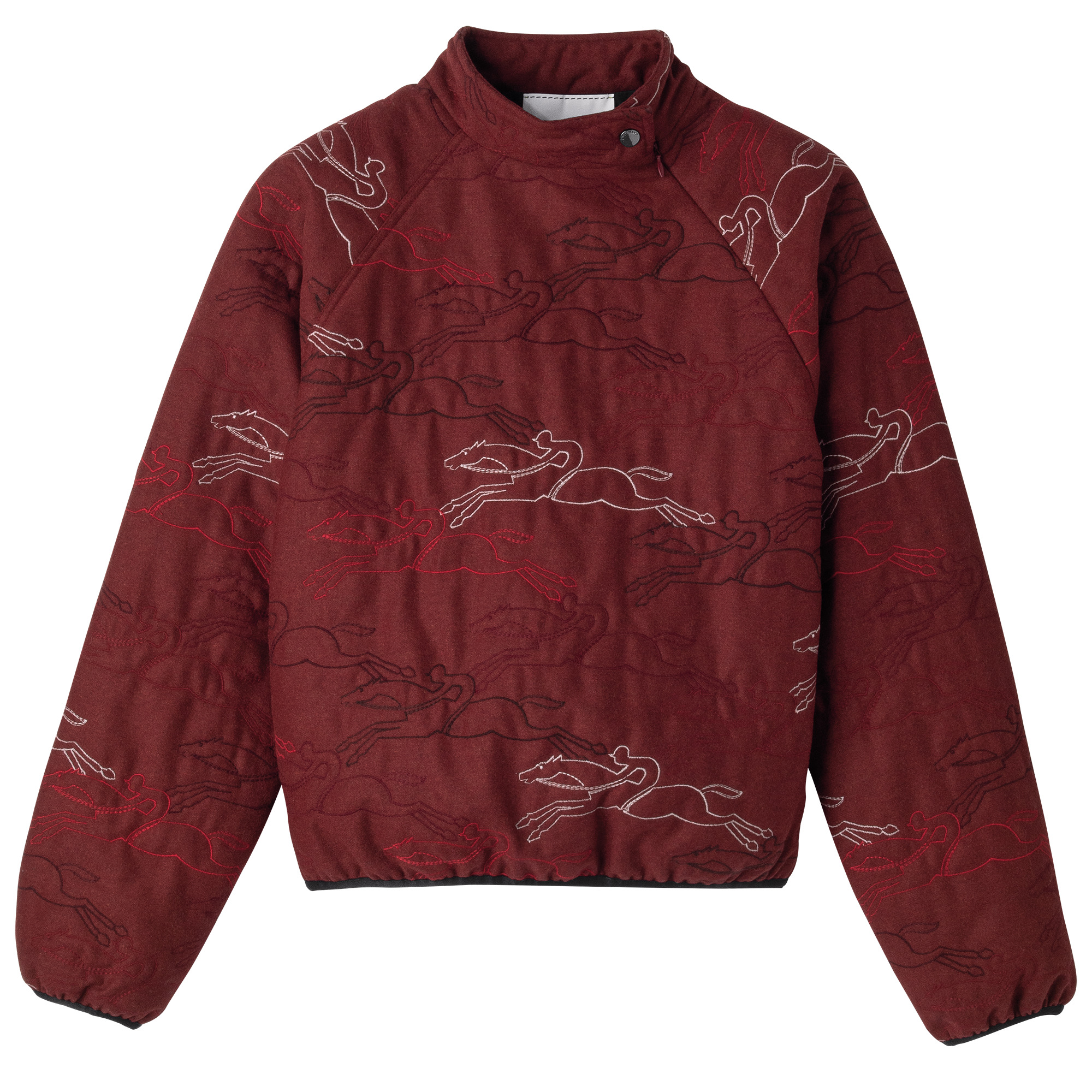 Fall-Winter 2023 Collection Jacket Mahogany - OTHER - 1