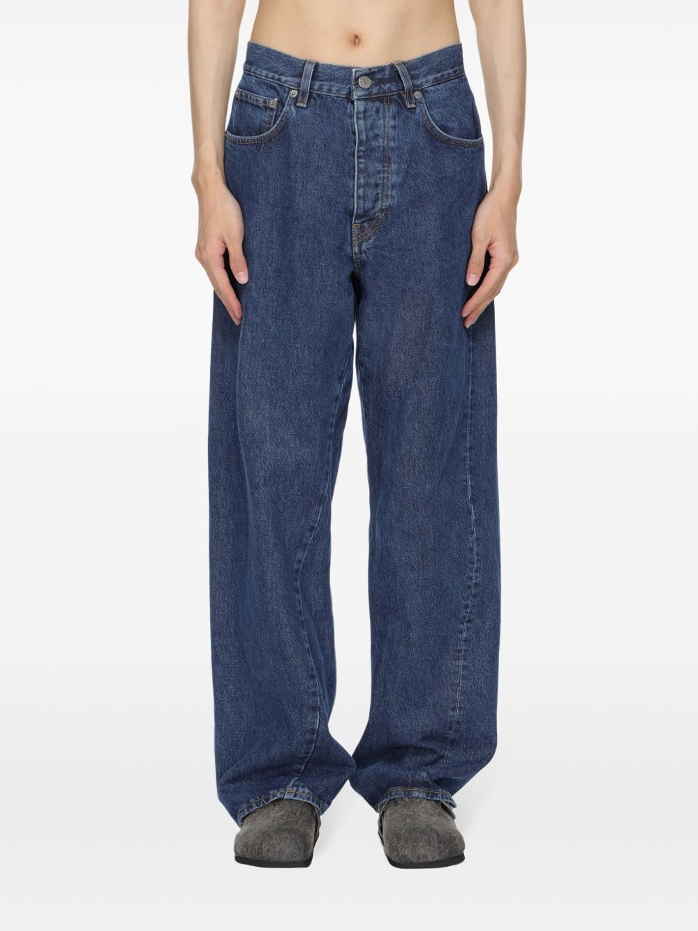 Wide Twist jeans - 3