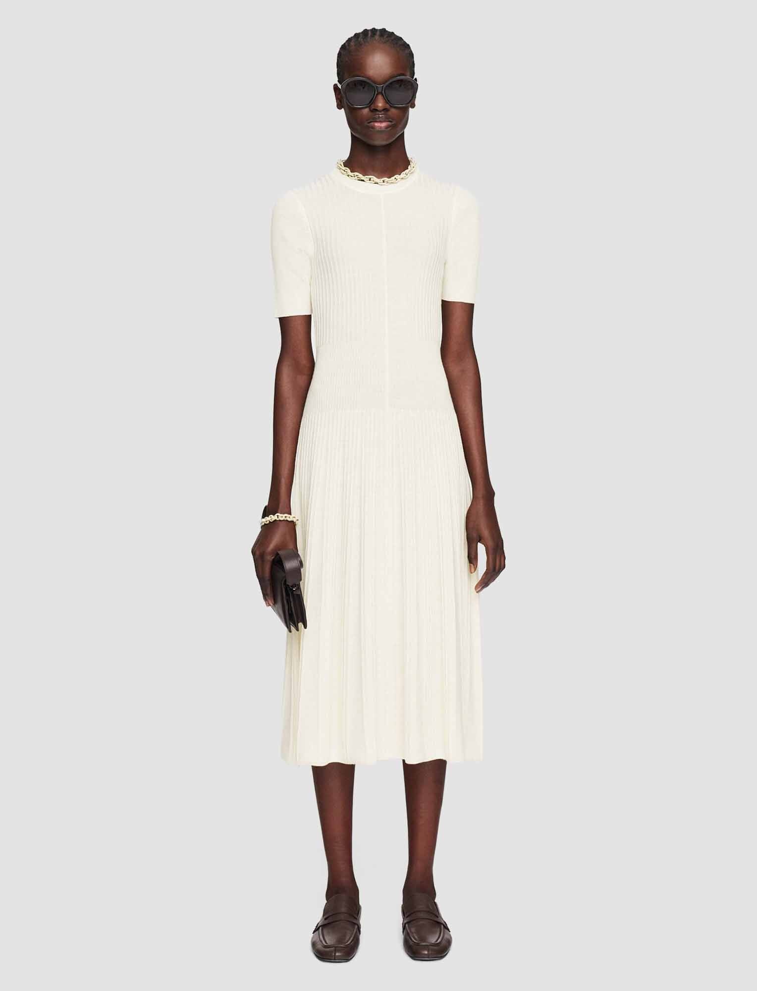 Merino Rib Dress - 2