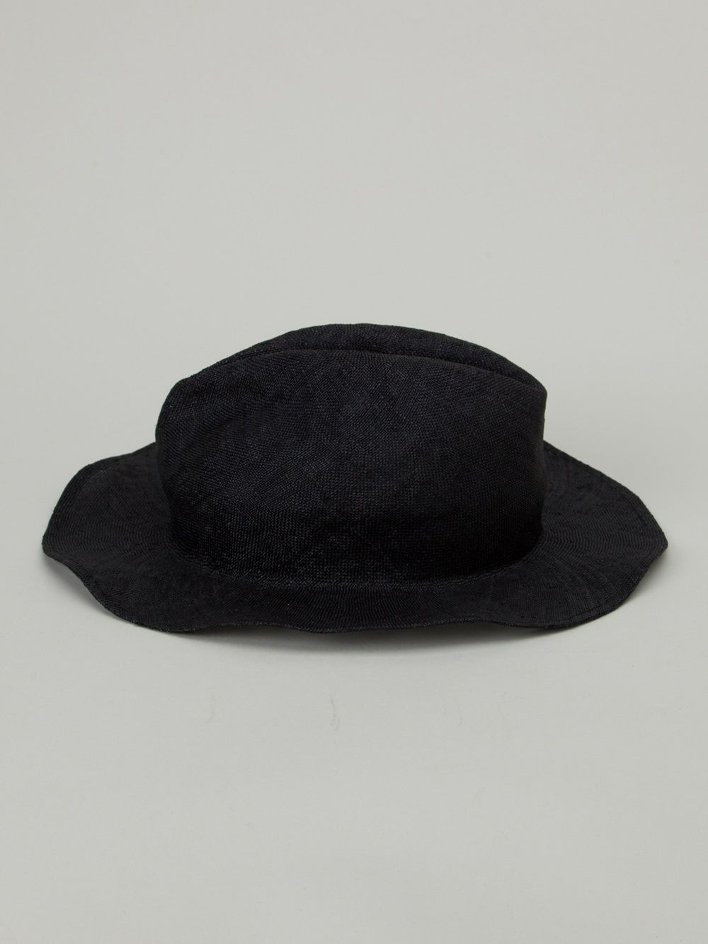 wide brim fedora - 2