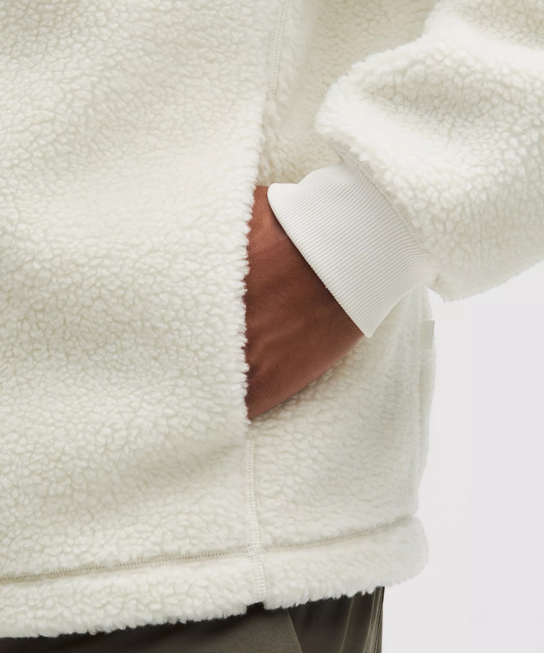 High Pile Fleece Half Zip - 6