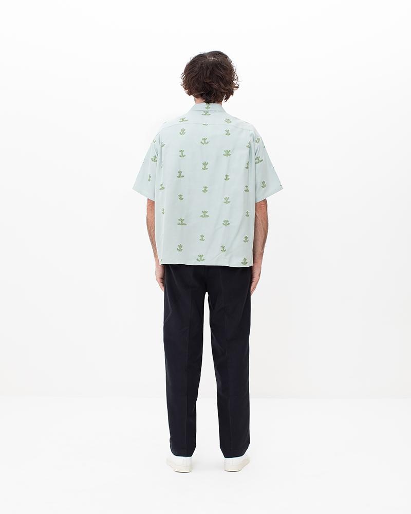 CROSBY SHIRT S/S LT.BLUE - 4