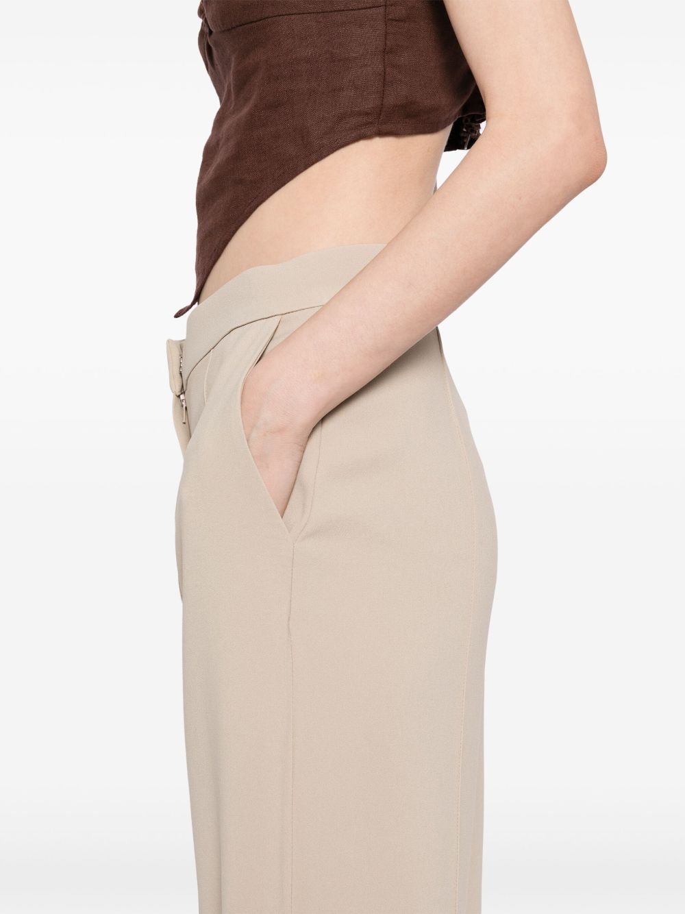flared trousers - 5