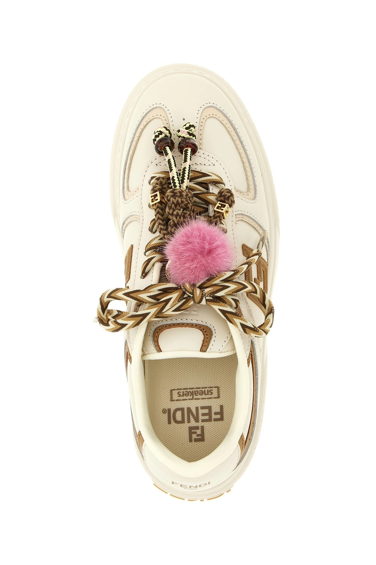 'Fendi Match' sneakers - 5