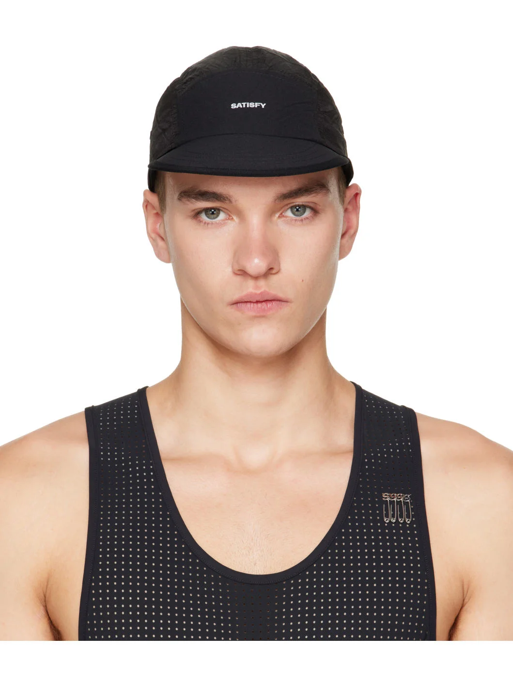 Black Rippy Trail Cap - 1