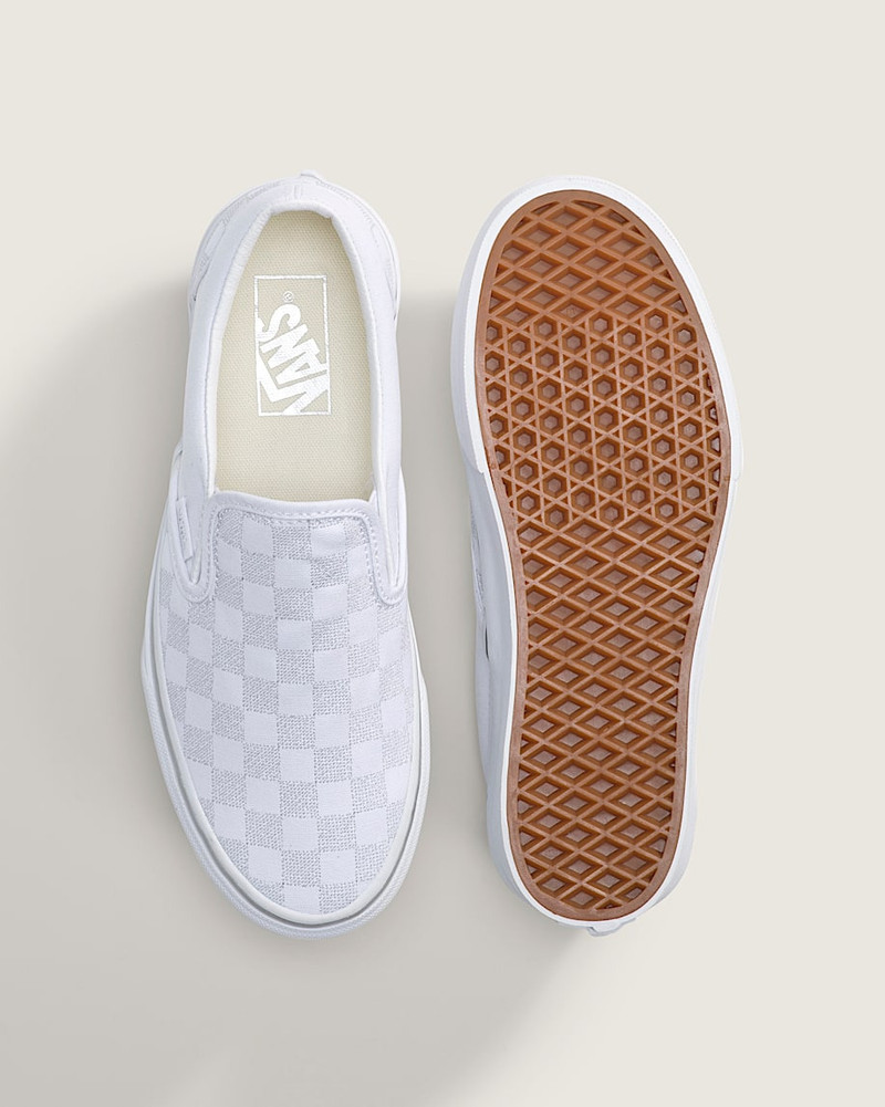 Classic Slip-On Platform Checkerboard Shoe 3