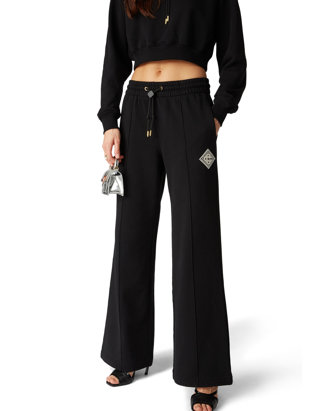 Pearl Diamond Sweatpants | Casablanca Paris - 4