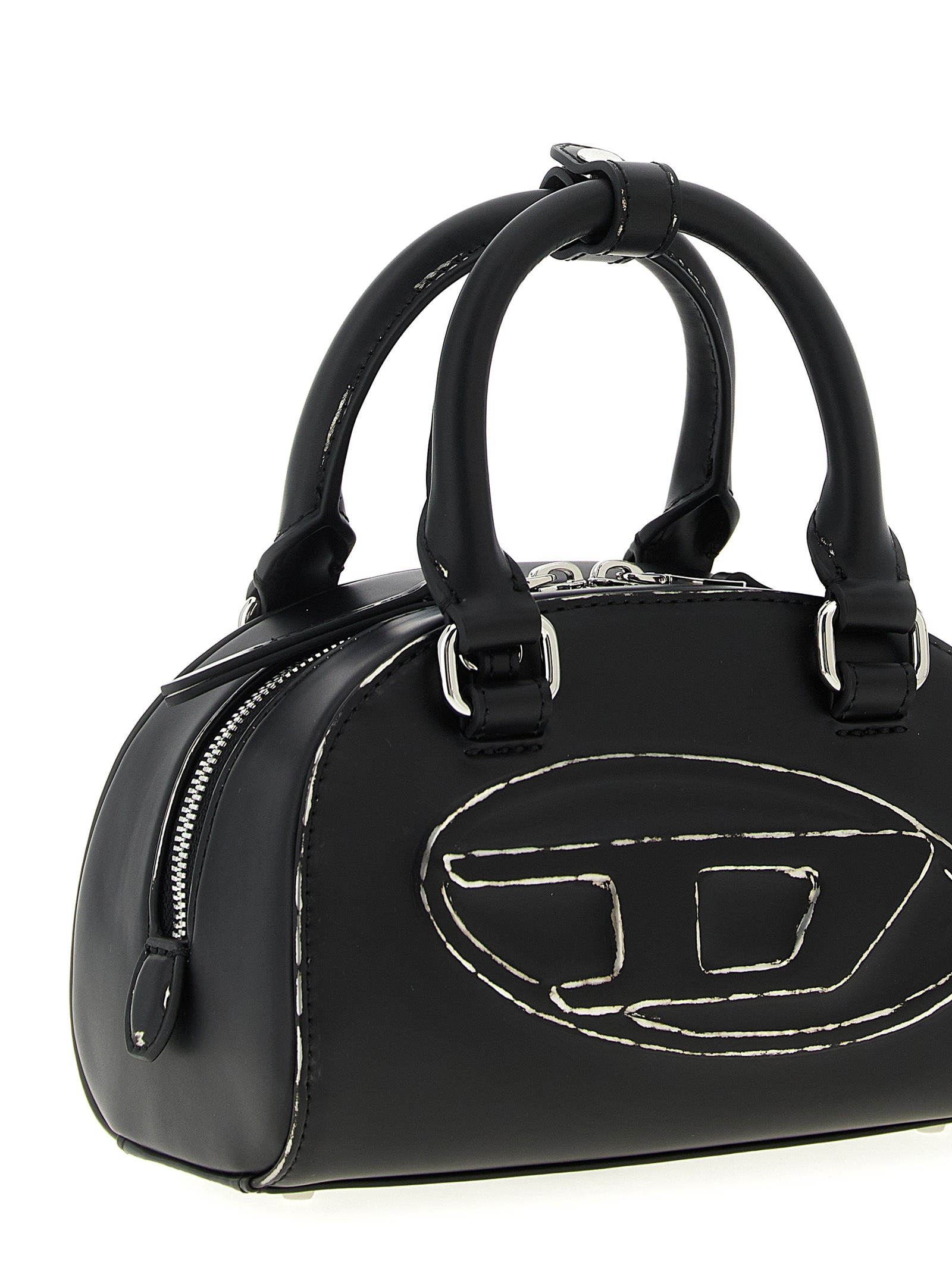 1dr Dome Hand Bags Black - 3