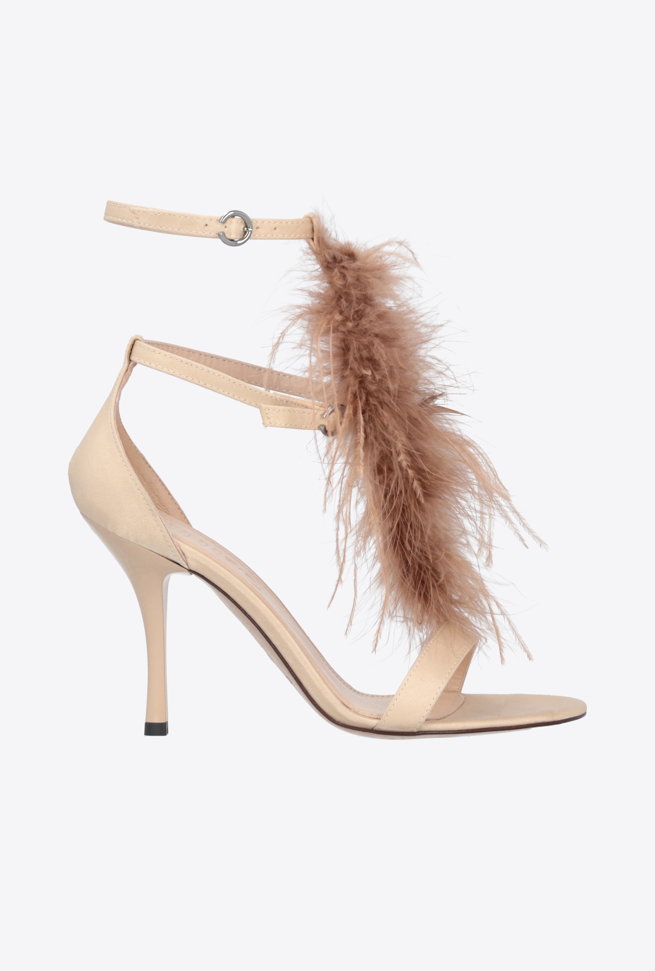 SANDALS WITH FEATHERS - 1