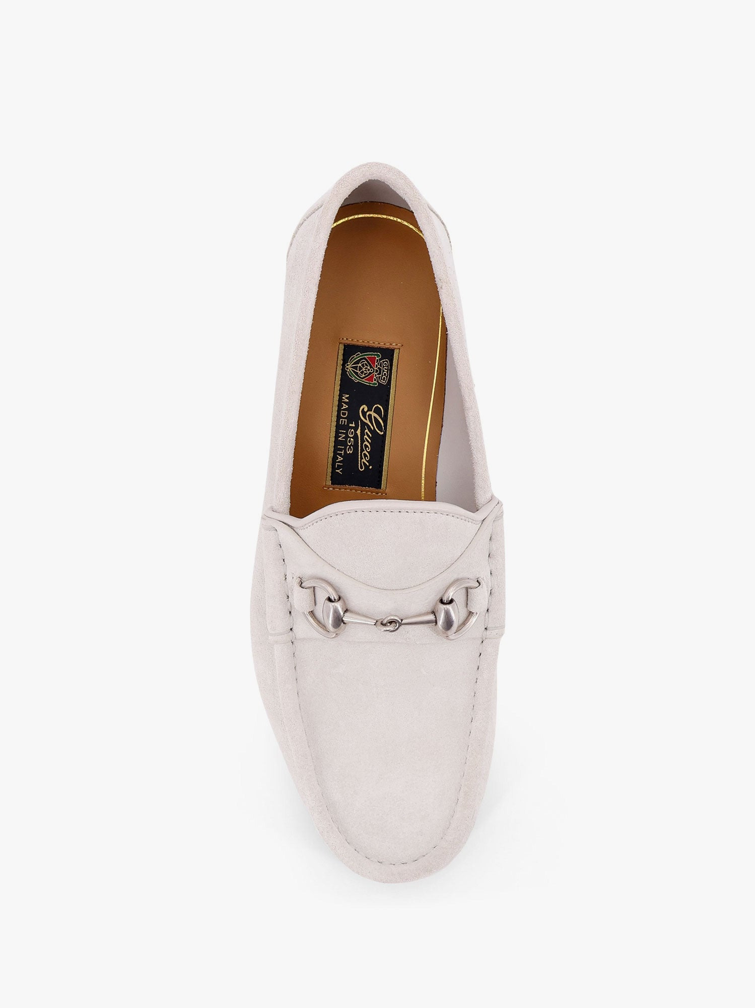 Gucci Suede Loafers With Iconic Horsebit - 5