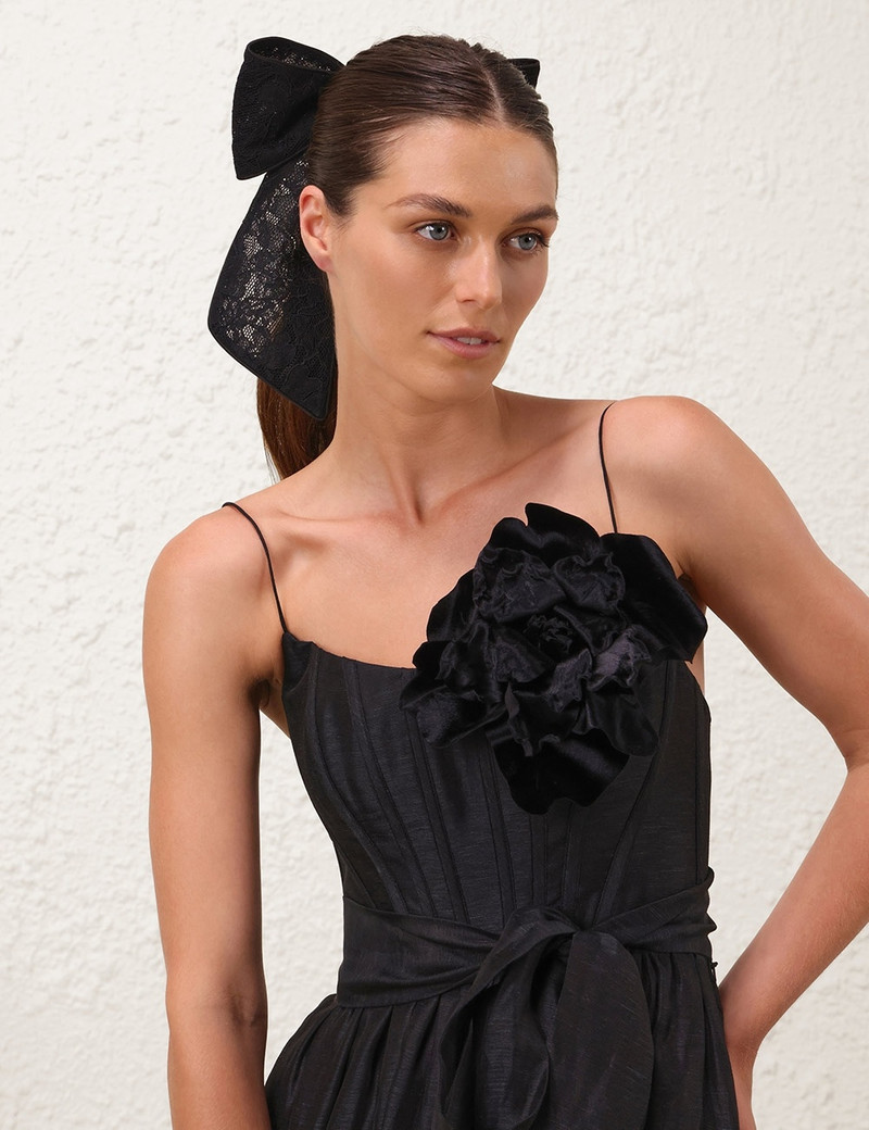 Zimmermann LACE BOW SCRUNCHIE outlook