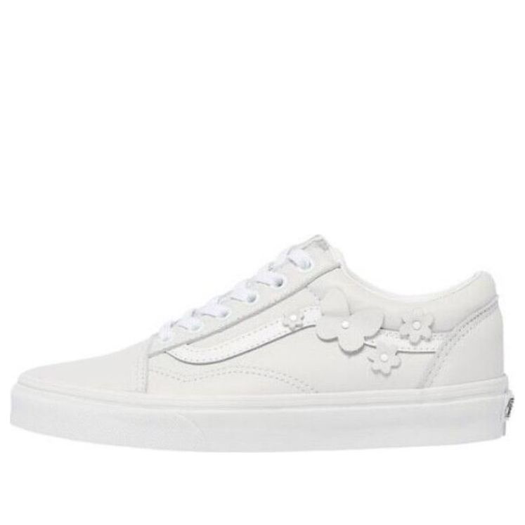 (WMNS) Vans Old Skool 'White' VN0A5KRFB5Q - 1